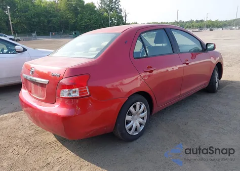 2007 Toyota Yaris из США, поврежденный, VIN JTDBT903771099628
